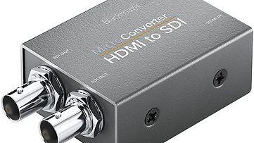 HDMI- HD/SDI converter