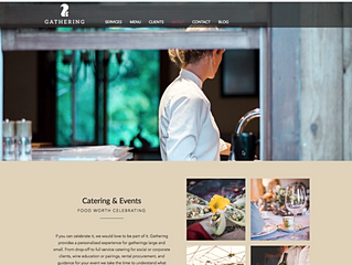 Gathering - Where Food Becomes Alive.