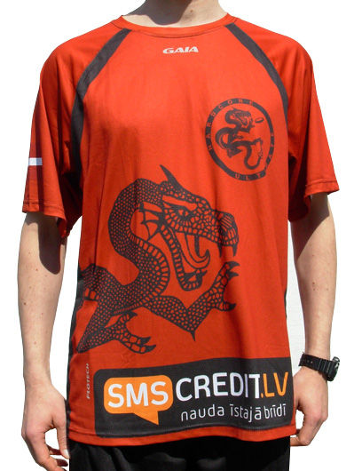 Full Body Wrap Sublimation