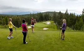 Having Fun in Kimberley BC