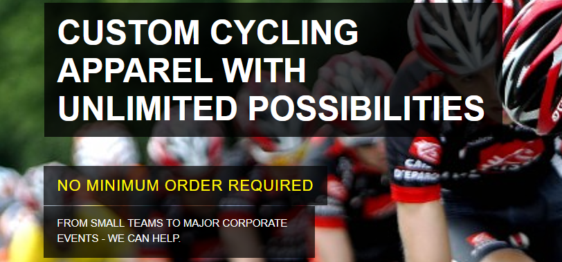 custom cycling apparel