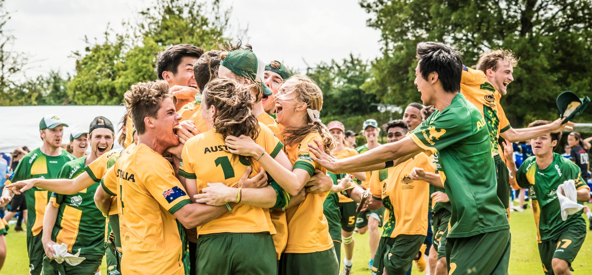 gaia ultimate frisbee