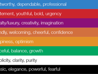 How To Use Colours To Evoke Emotions