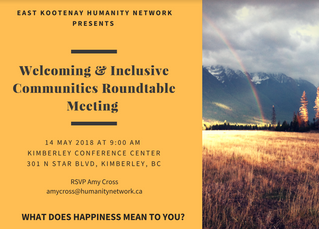 EK Humanity Network Invites Senator Murray Sinclair to Speak in Kimberley