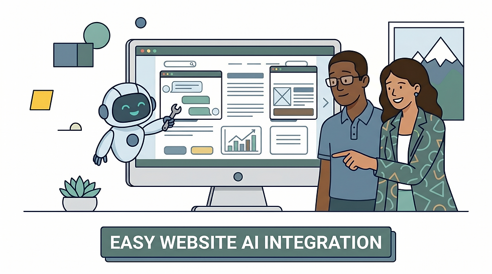 Website AI Integration is critical to ensure that your site is visible to AI's.