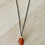 Thumbnail: Macrame Crystal Necklace