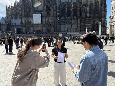 La Catedral de Colonia como escenario de historias reales - Trabajar como médico en Alemania desde Centroamérica