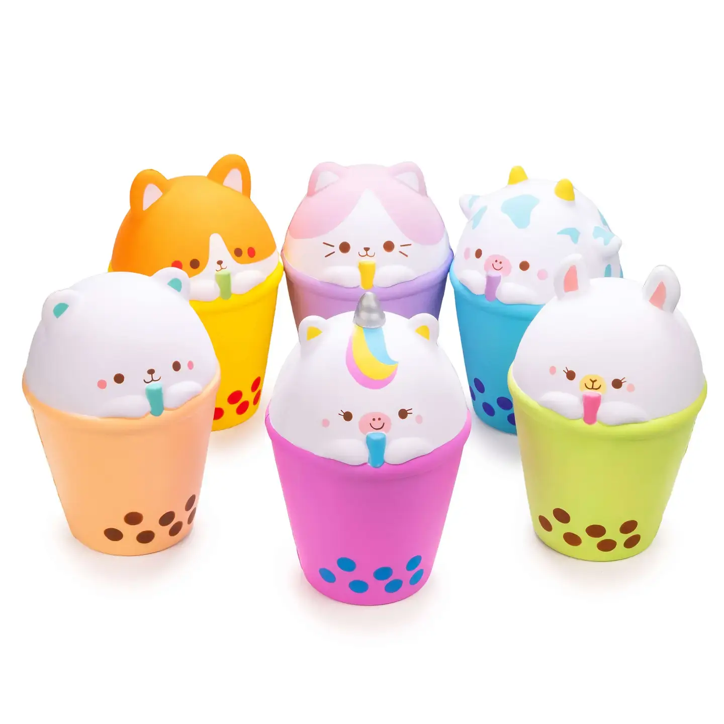 Jumbo Animal Tapioca Squishy