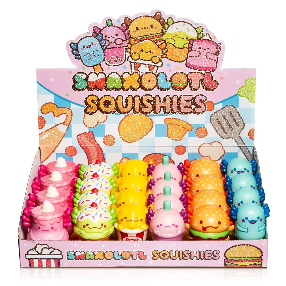 Thumbnail: Snaxolotl Mini Squishy