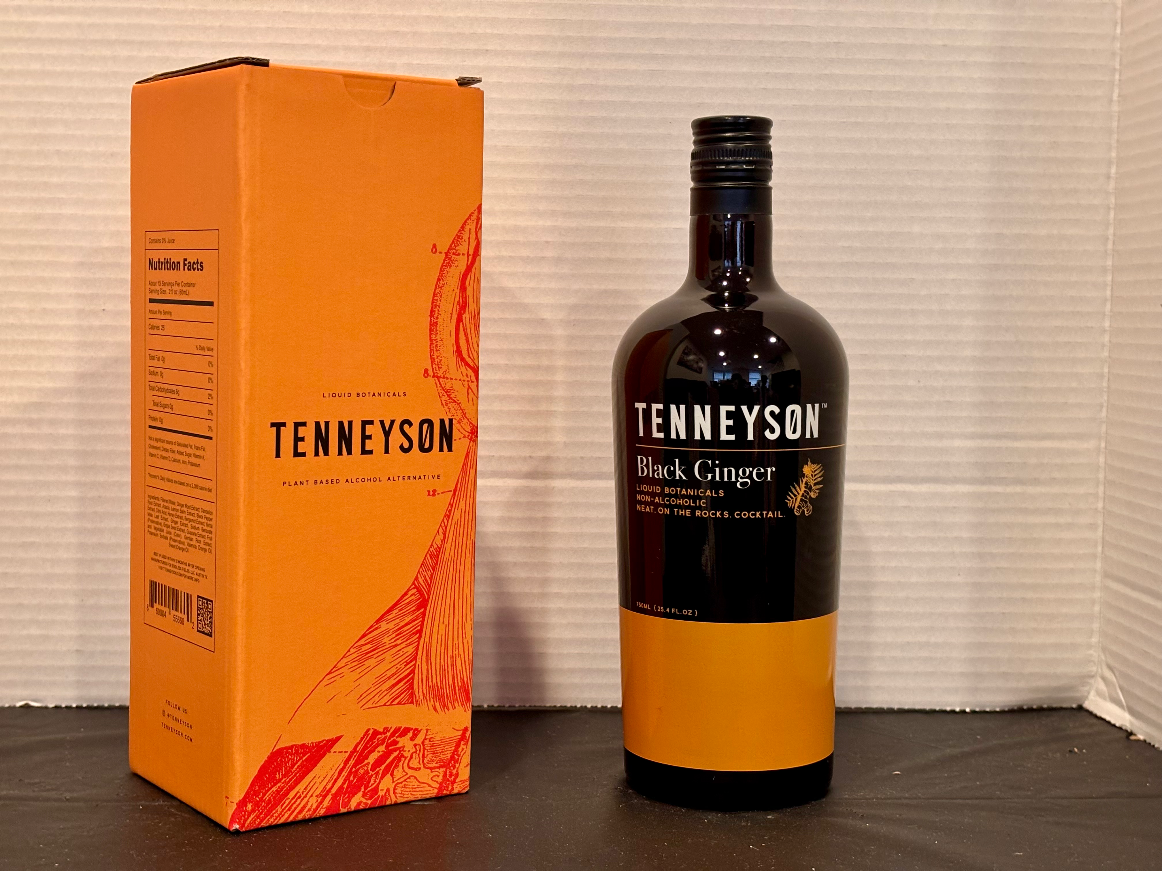 Tenneyson Black Ginger