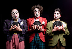 Los artistas de mimo