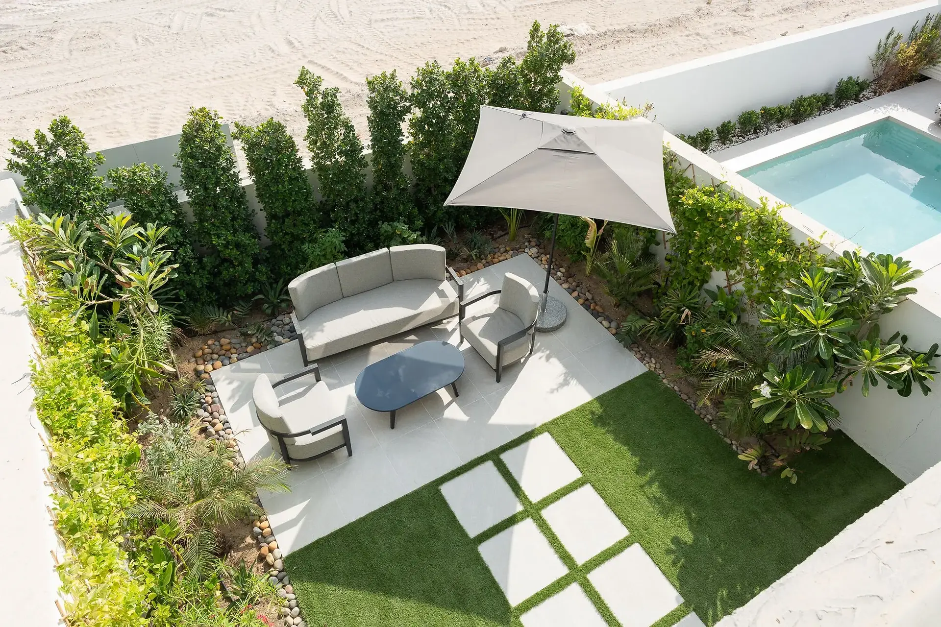 Renovations landscaping Dubai After