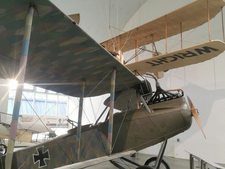Ausflug ins deutsche Museum