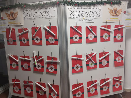 Ein Adventskalender für die MSS