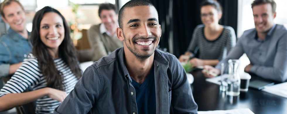 Digital Marketing Agency Staff Photo