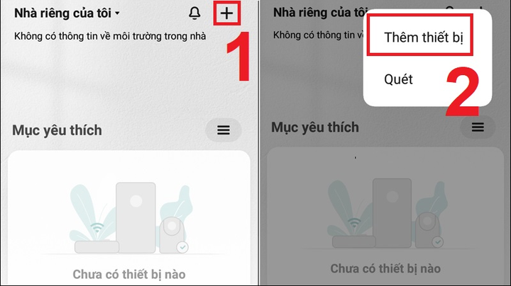 cách dùng ứng dụng mi home