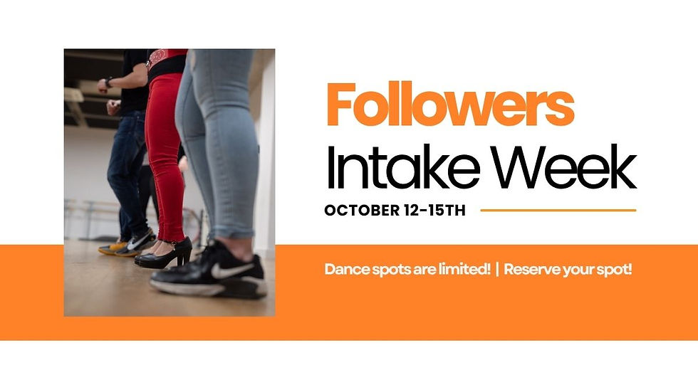 Intake Followers | Partnerwork