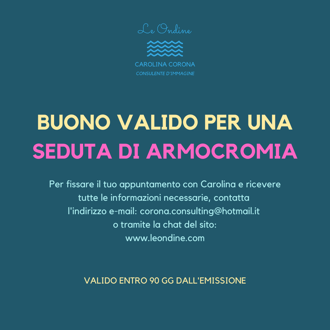 ARMOCROMY SESSION - COLOR ANALYSIS