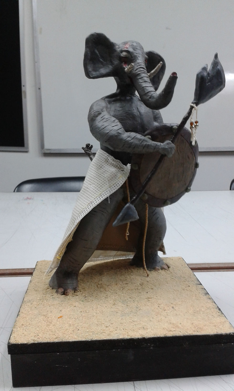 Escultura elefante 2