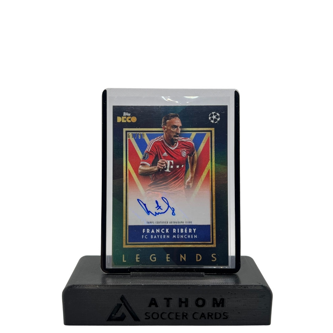 Franck Ribery || Autograph || # 61/99