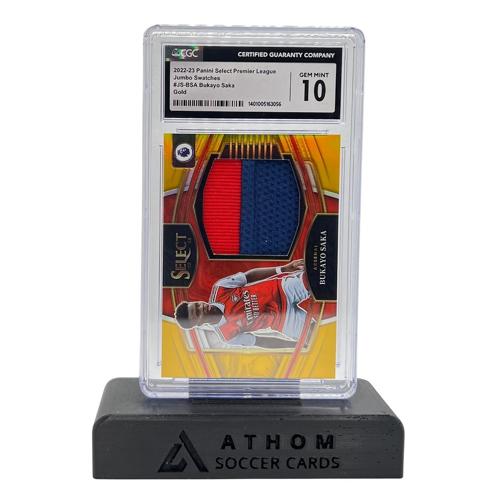 Thumbnail: Bukayo Saka || # 05/10