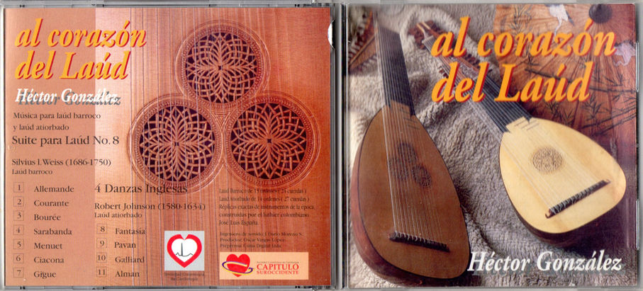 CD Al corazón del laúd