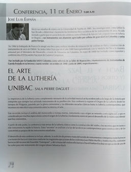 El arte de la luthería