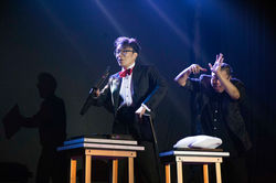 Fangtastic chet stage performance