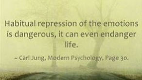Repressed emotions can haunt us like ghosts from our past