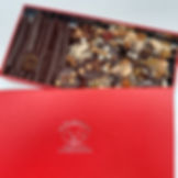 Coffret 100 gr Bûchettes 130 gr mendiants