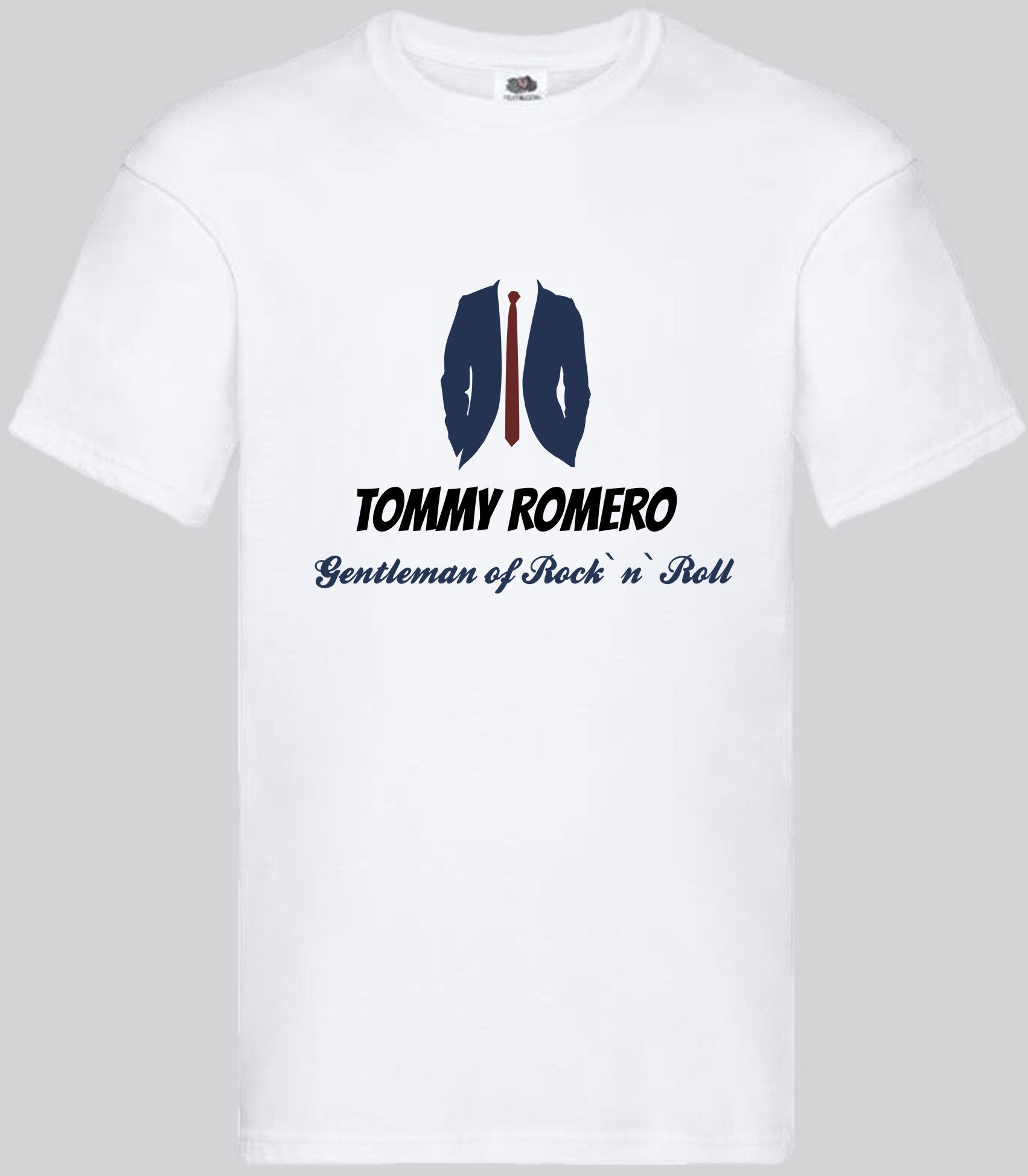 T-Shirt "Gentleman of Rock'n'Roll"