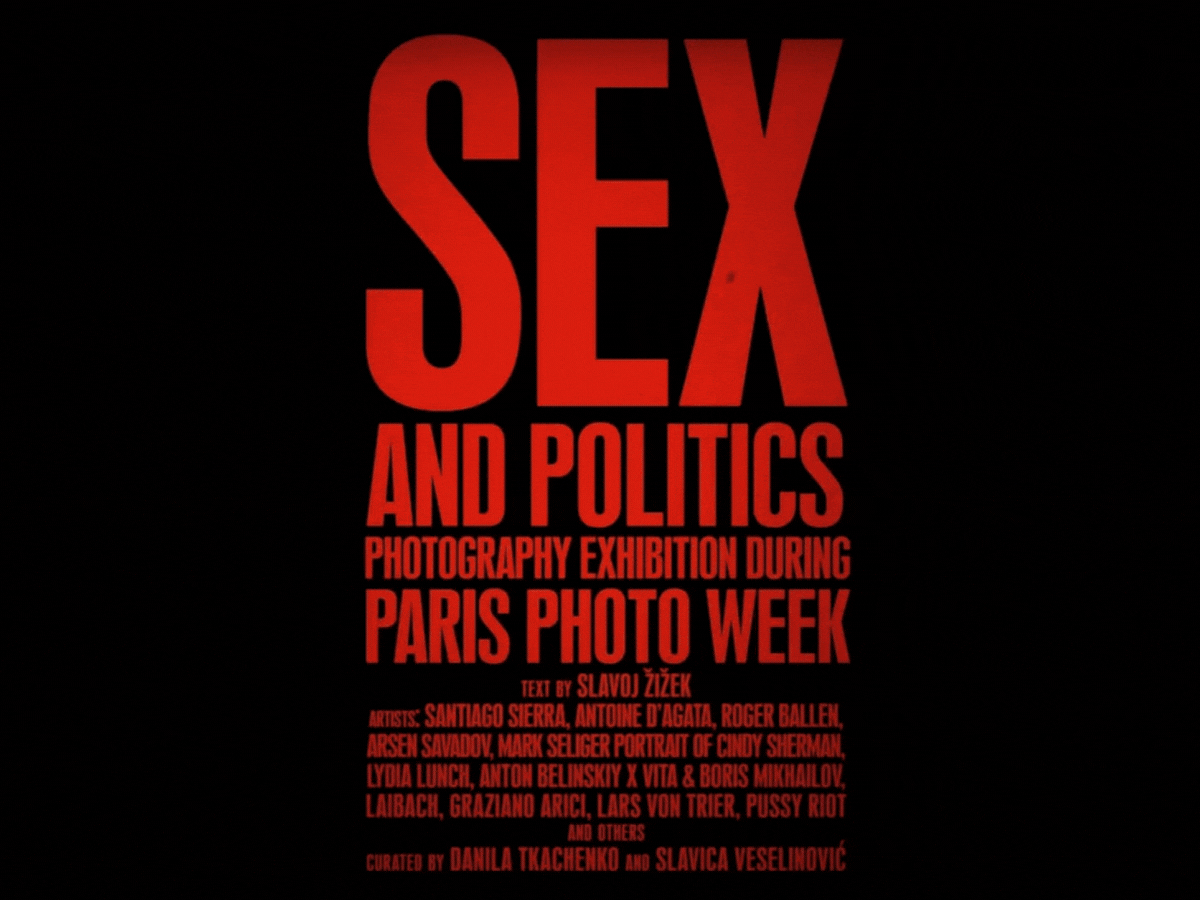 Sex & Politics Paris Photo Week.gif