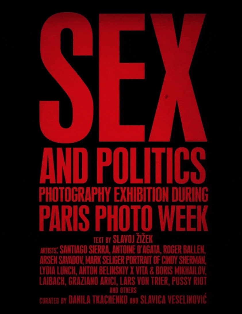 Sex & Politics Paris
Paris Photo