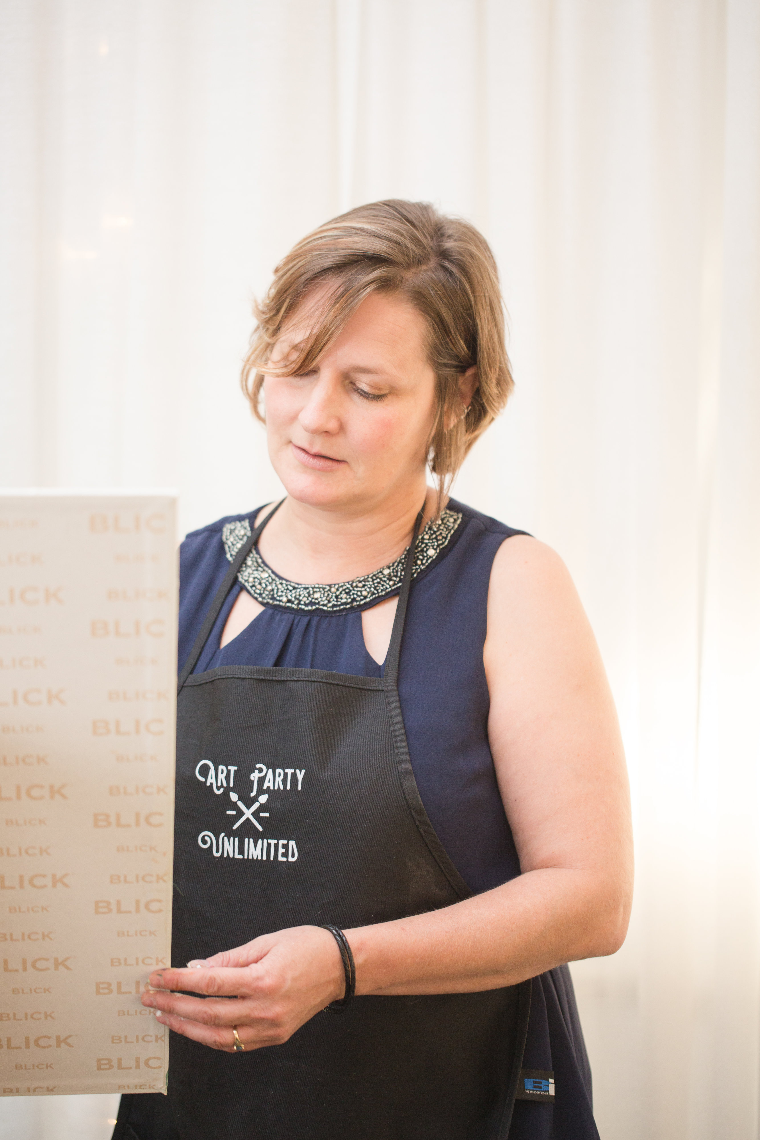 Karen Saunders, Live Event Painter