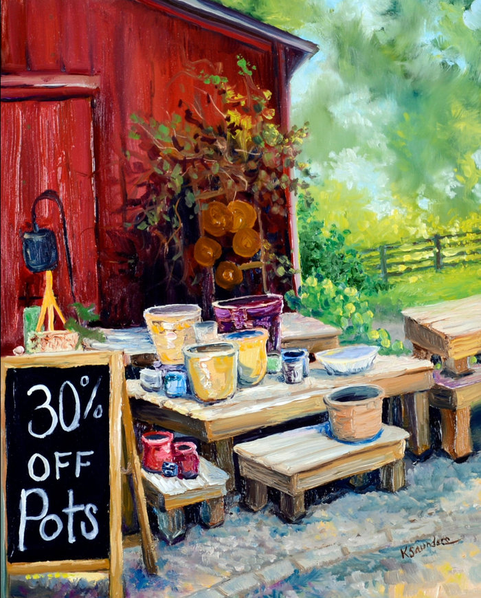 Daffodils, Tulips, and Lighthouses, oh my!