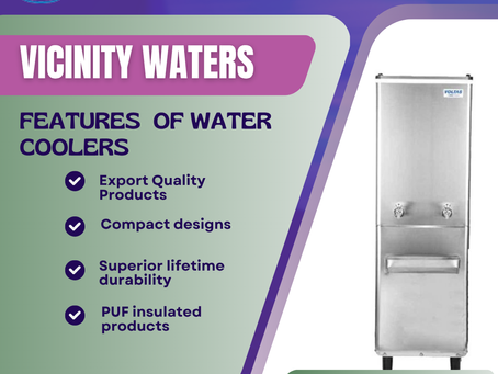 Top Water Cooler Manufacturer Near Me: Why Vicinity Waters Stands Out