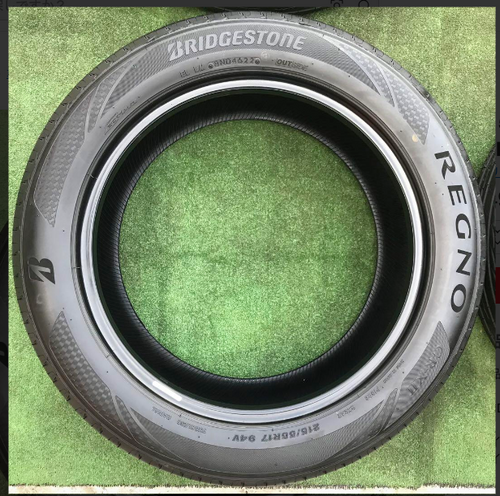 215/55 R17, BRIDGESTONE REGNO GR-XII | My Site