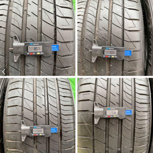 期間延長 GL220828-04 DUNLOP LEMAN SV ラジアルタイヤ タイヤ