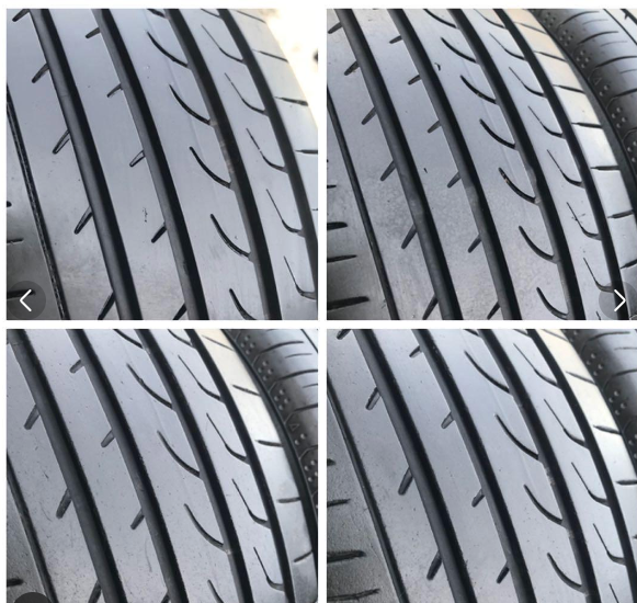 サムネイル： 215/55 R17、YOKOHAMA BluErth RV-02、2021年