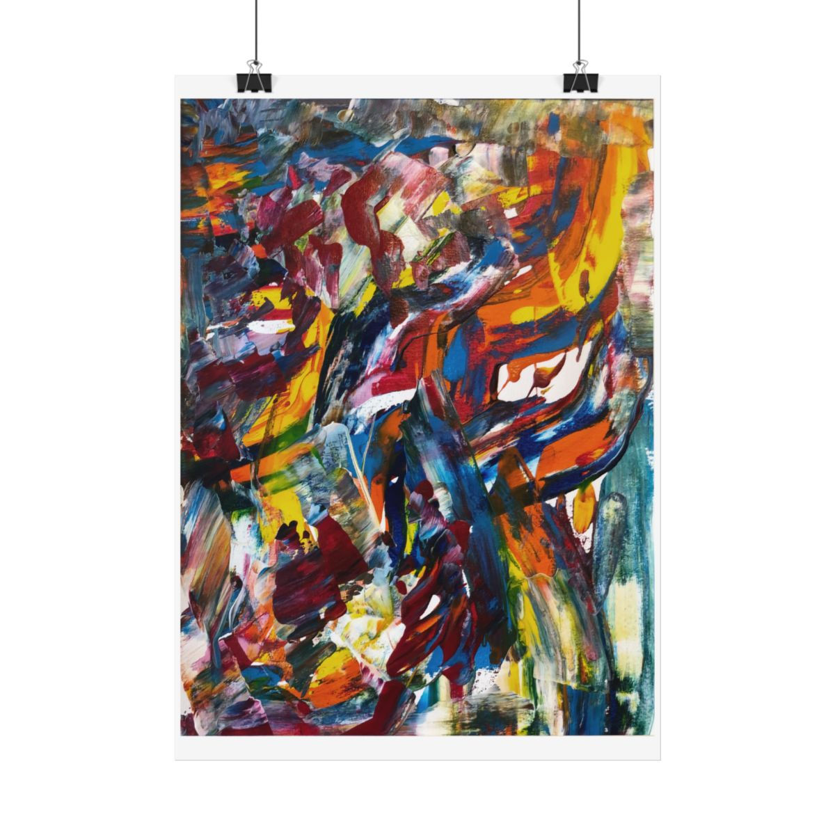 Poster Danse Hassidique