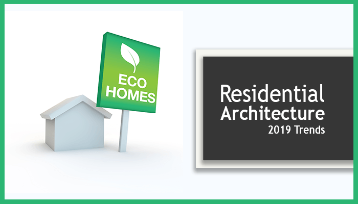 Eco Homes image next to Residential Architecture Banner