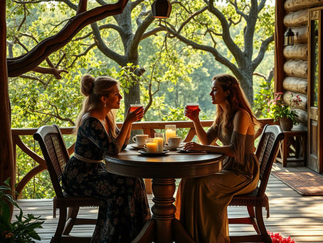 Ritual do Chá: Um Encontro Sagrado com a Natureza”