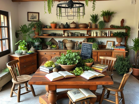 Cura, Energia e Sabedoria da Natureza - Chás