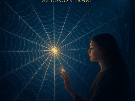 A Grande Teia da Energia: Onde a Magia e a Intenção Se Encontram