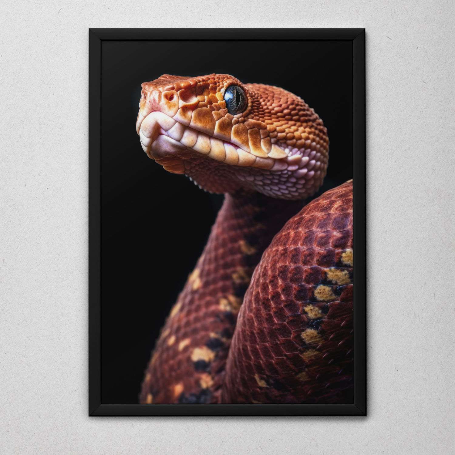 QUADRO 50*70 COBRAS VÁRIOS MODELOS