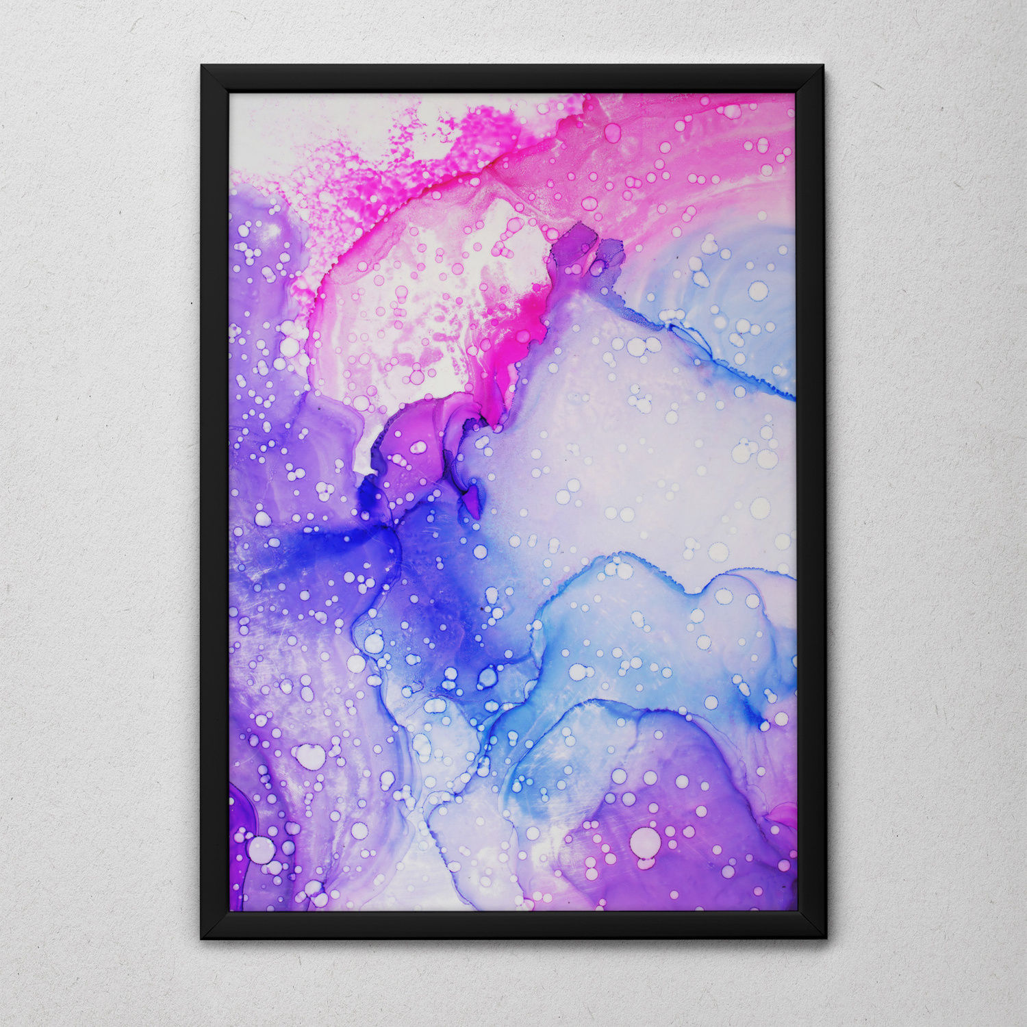 QUADRO 50*70 ALCOHOL INK