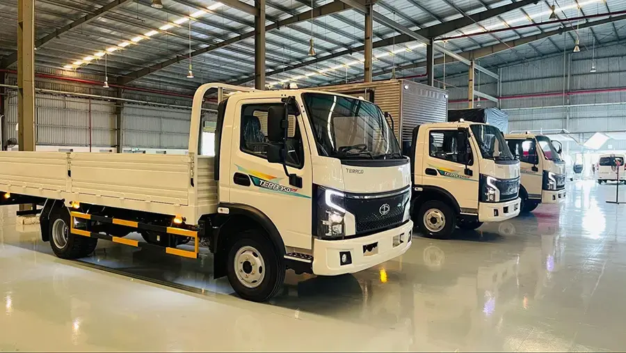 Xe tải 3 tấn đáp ứng linh hoạt nhu cầu giao nhận nội thành và vận chuyển liên tỉnh