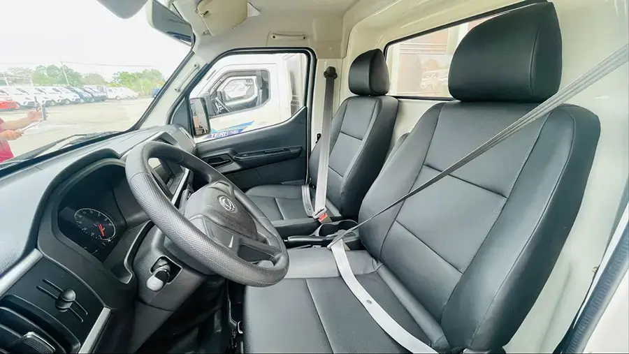 Trang bị tiện nghi hỗ trợ quá trình vận hành