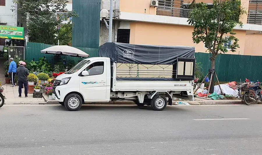 Những mô hình kinh doanh phù hợp với xe tải nhỏ