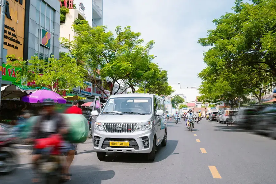 Tera V6 linh hoạt, tối ưu giao hàng nội đô